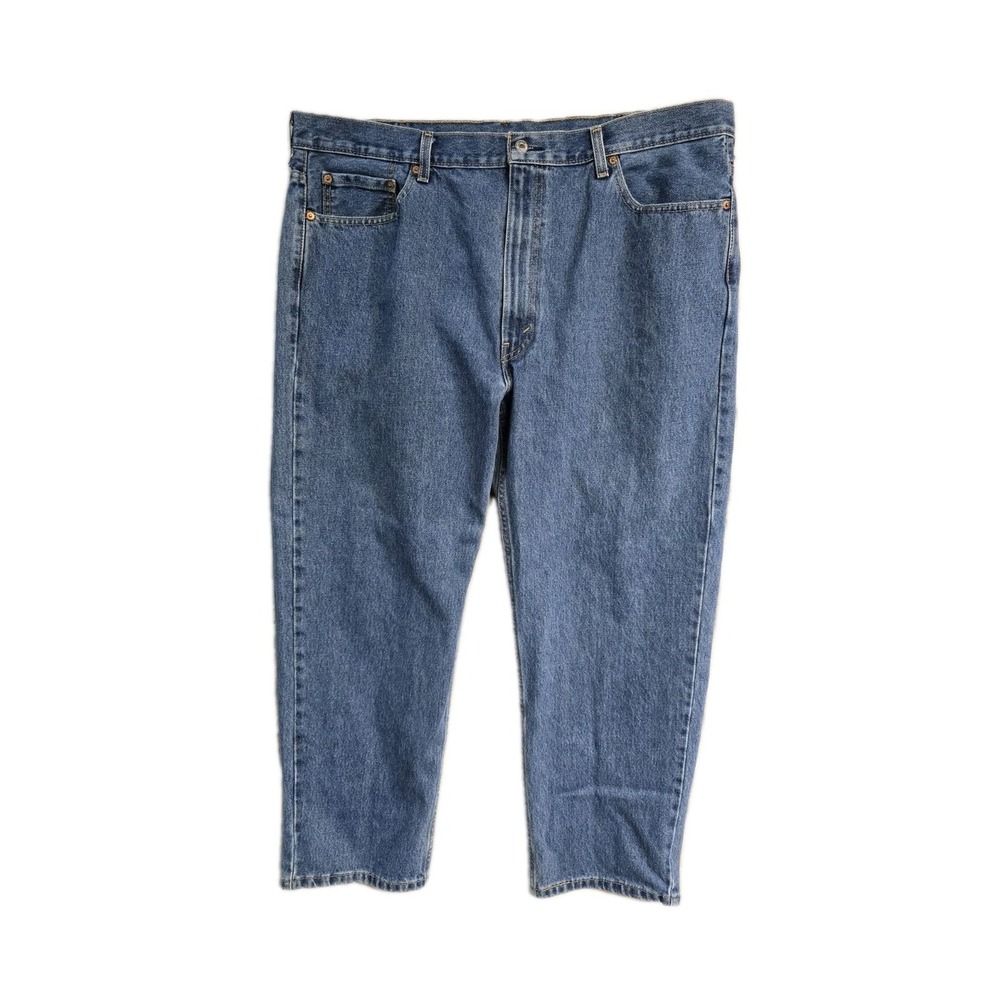 levi's men's 550 relaxed fit jeans Blue 44x29 Cotton